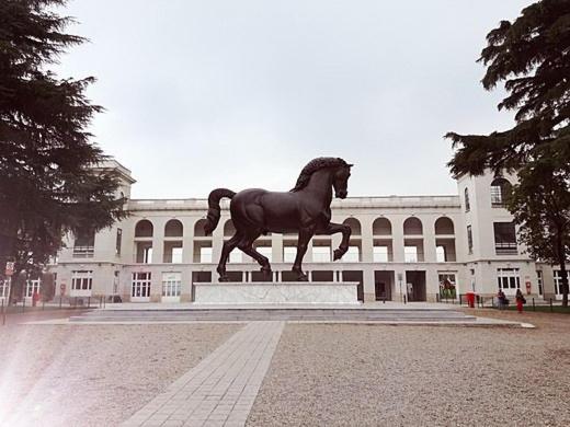 Готель Villino Liber Мілан Екстер'єр фото
